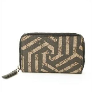 Gucci GG Supreme Kaleido Zip Around / Card Case